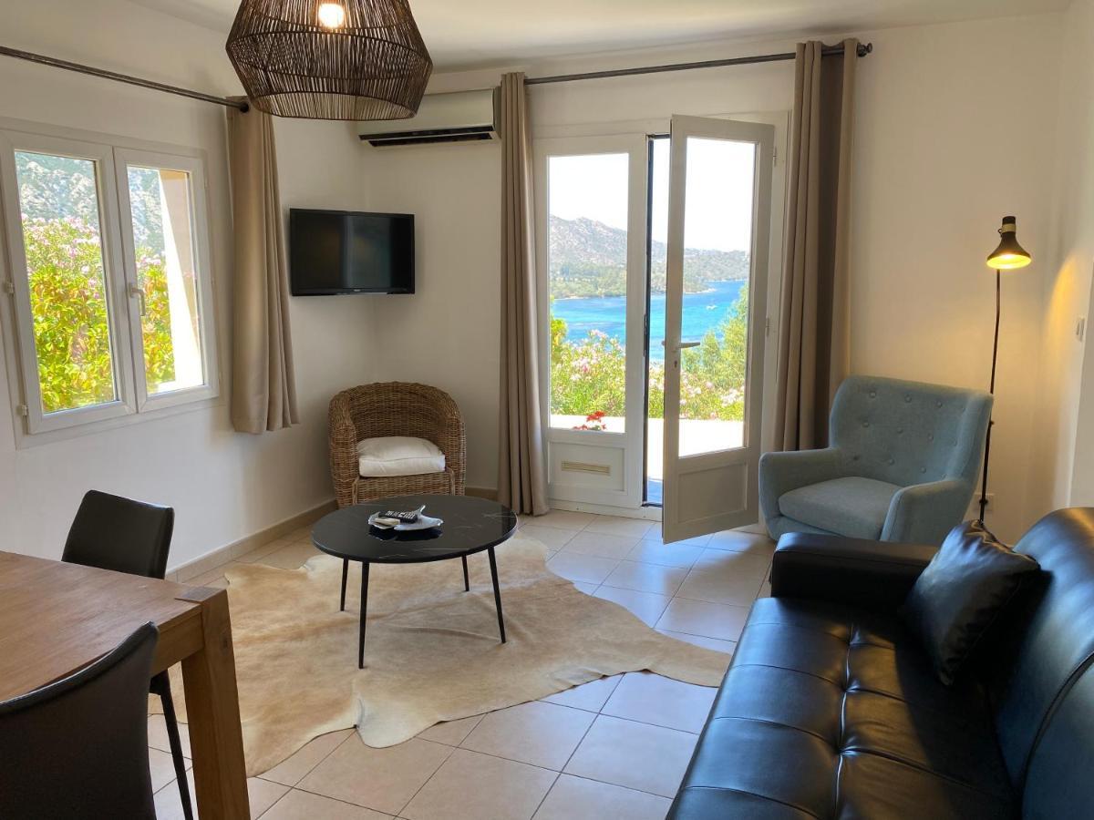 Appartement Terrasse La Citadelle Appartements Saint Florent Eksteriør billede
