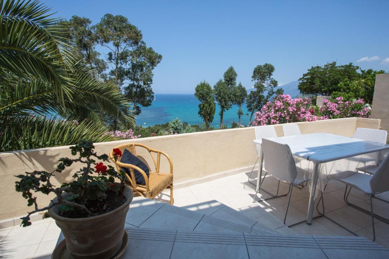 Appartement Terrasse La Citadelle Appartements Saint Florent Eksteriør billede