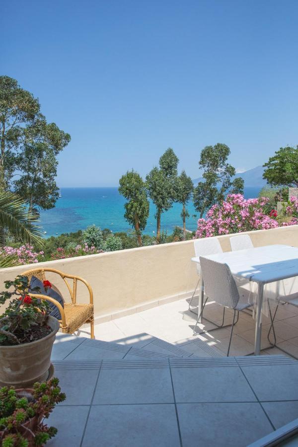 Appartement Terrasse La Citadelle Appartements Saint Florent Eksteriør billede