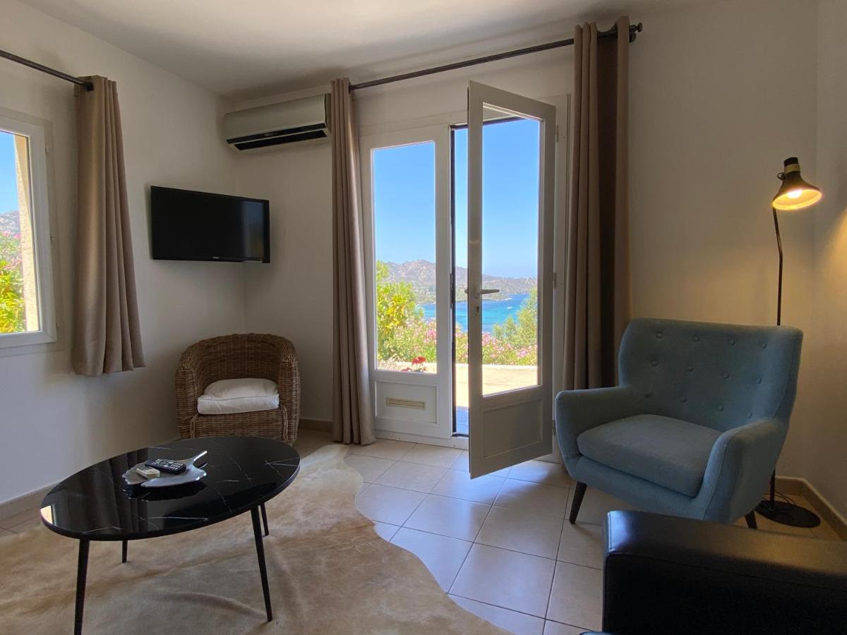 Appartement Terrasse La Citadelle Appartements Saint Florent Eksteriør billede