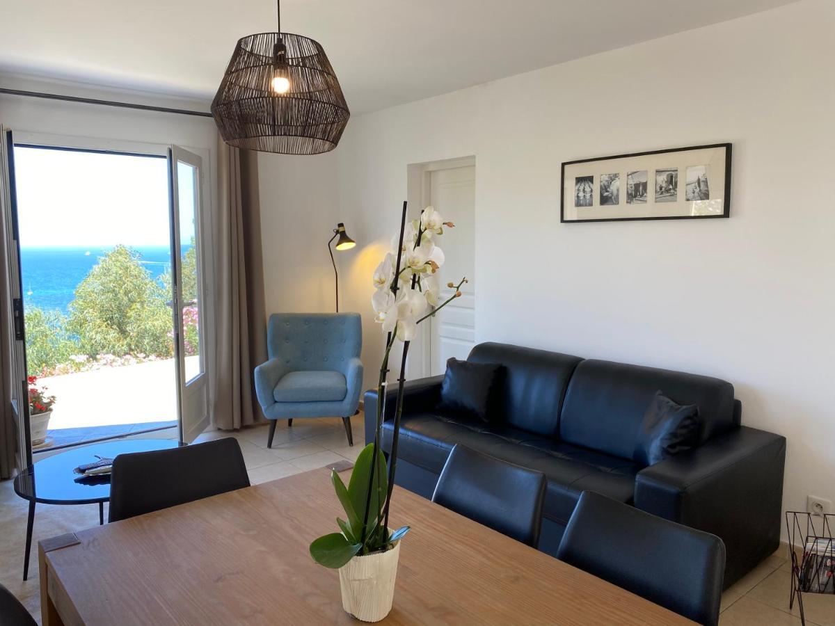 Appartement Terrasse La Citadelle Appartements Saint Florent Eksteriør billede